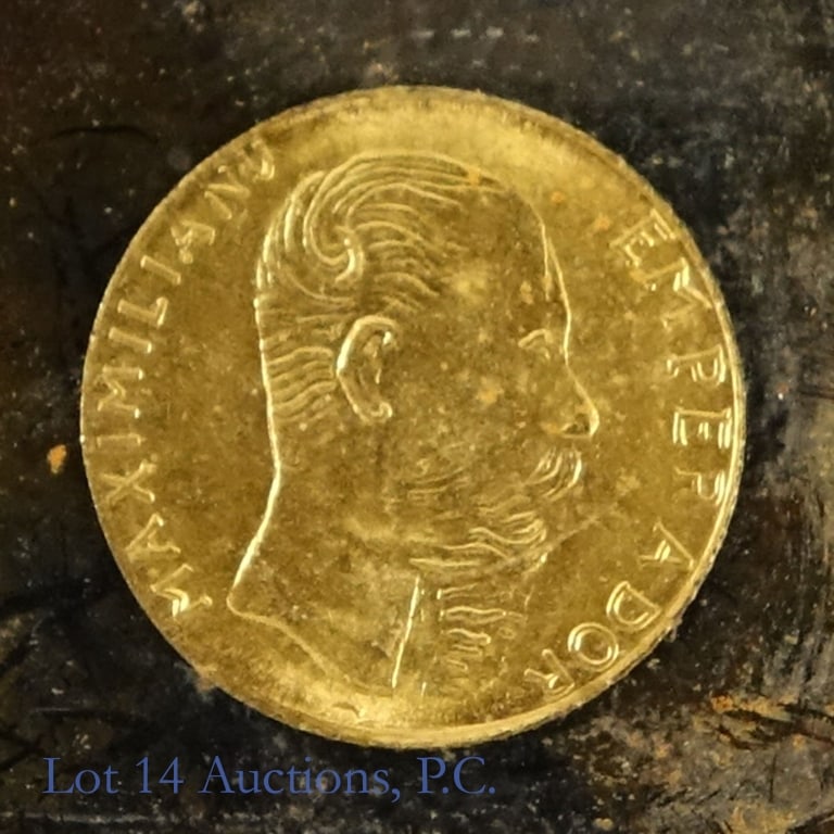 World "Gold" Exonumia Items (2) - 4