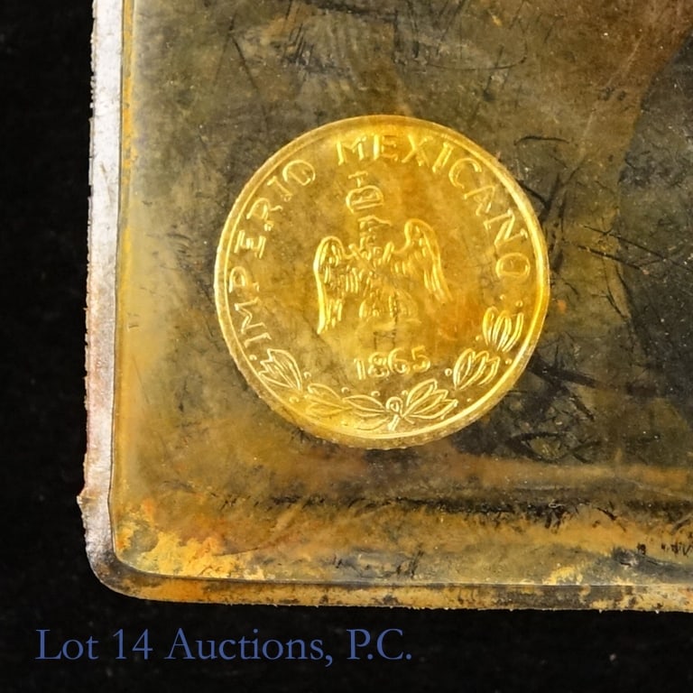 World "Gold" Exonumia Items (2) - 5