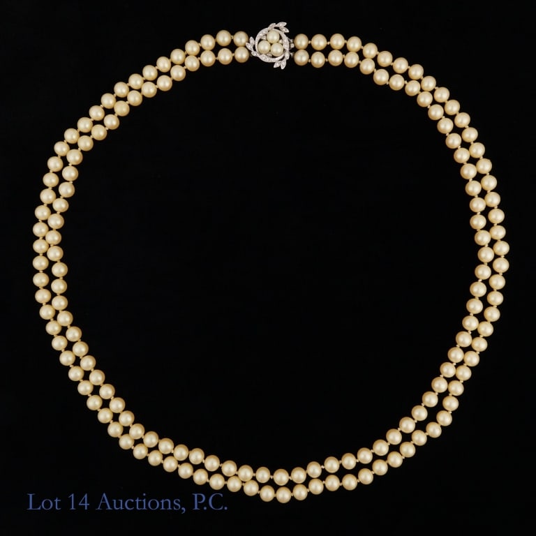 Pearl Necklaces (3) - 2