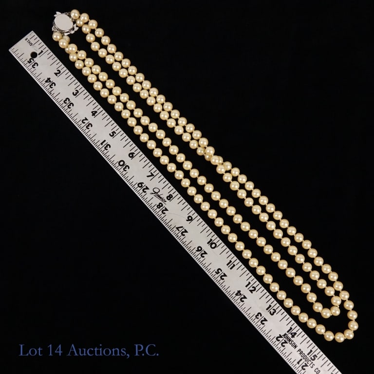 Pearl Necklaces (3) - 3