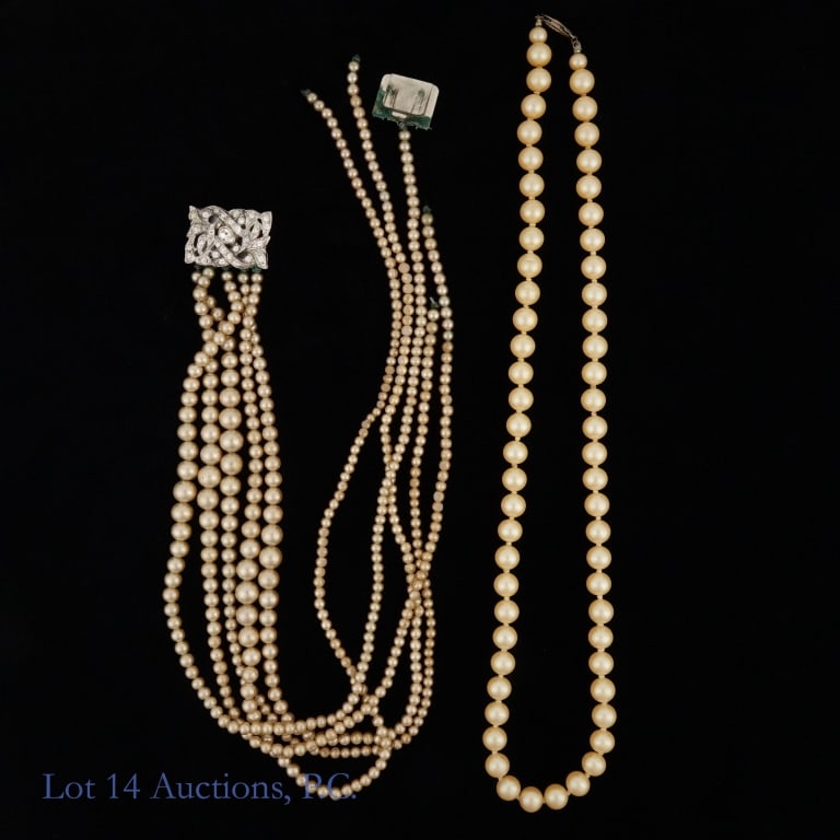Pearl Necklaces (3) - 5