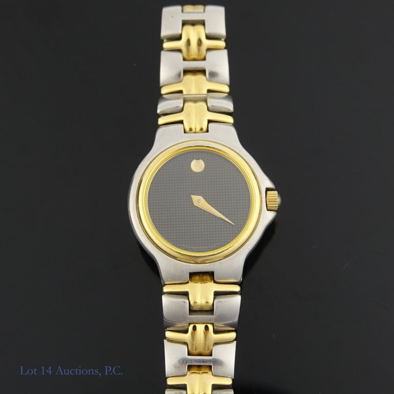 Movado Museum Ladies' Watch CIB (1 of 6)
