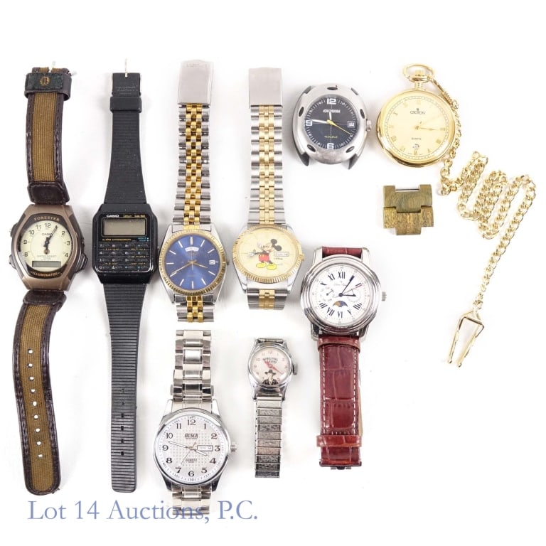 Vintage Men's Watches Casio Seiko Piccard More (9) (1 of 7)