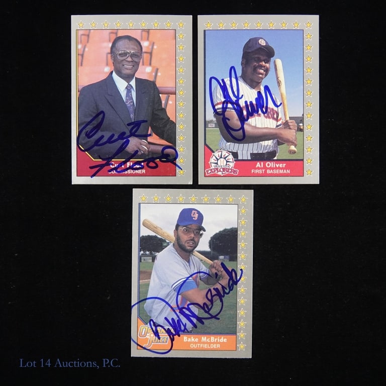 Sr. Pro Baseball Cards (15 Autographed) - 4