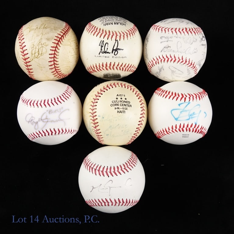 Assorted Baseballs - Some Are Signed No COA's - 2