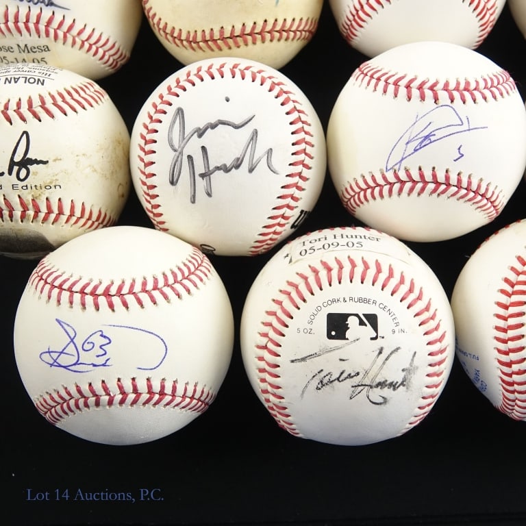 35 Assorted Signed & Souvenir Baseballs - 2
