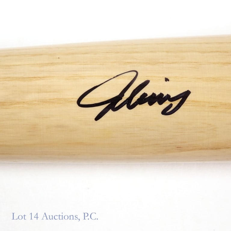 3 Signed Baseball Bats - McRae Fordyce & Unknown - 3