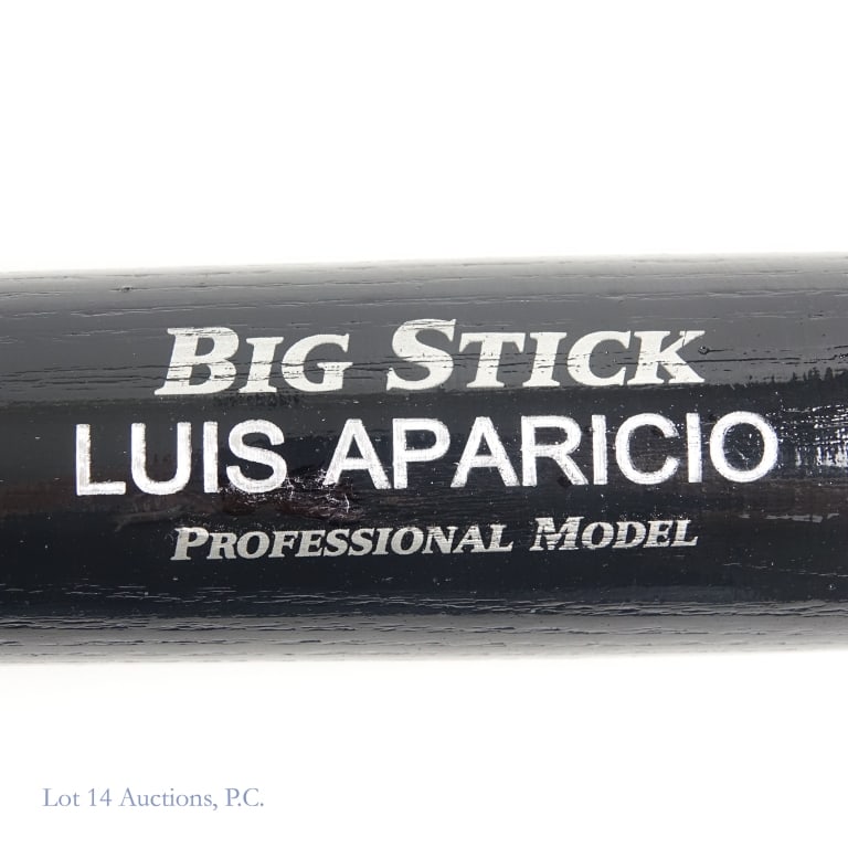 Luis Aparicio Signed Bat With COA - 2