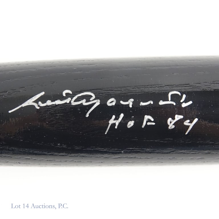 Luis Aparicio Signed Bat With COA - 3