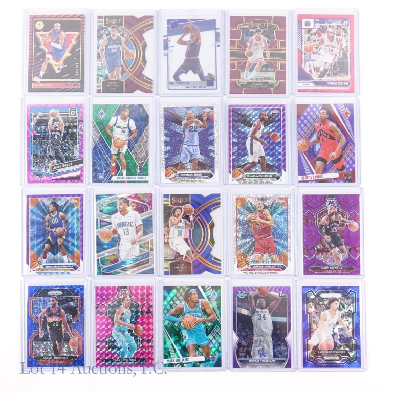 55 Numbered Basketball Cards - 4