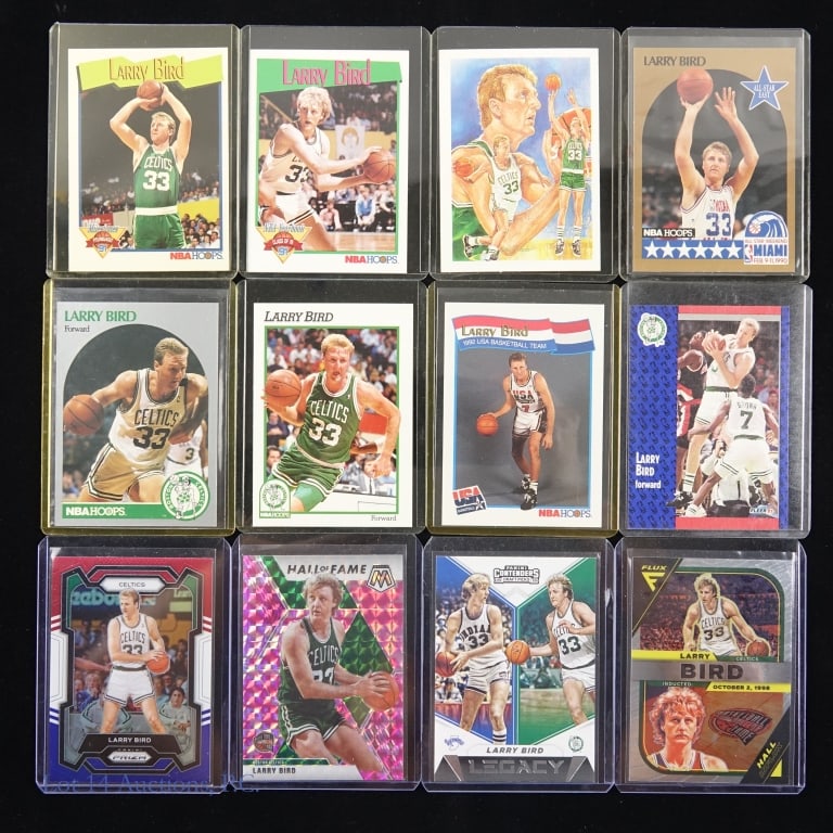 23 Assorted Larry Bird Cards - 2