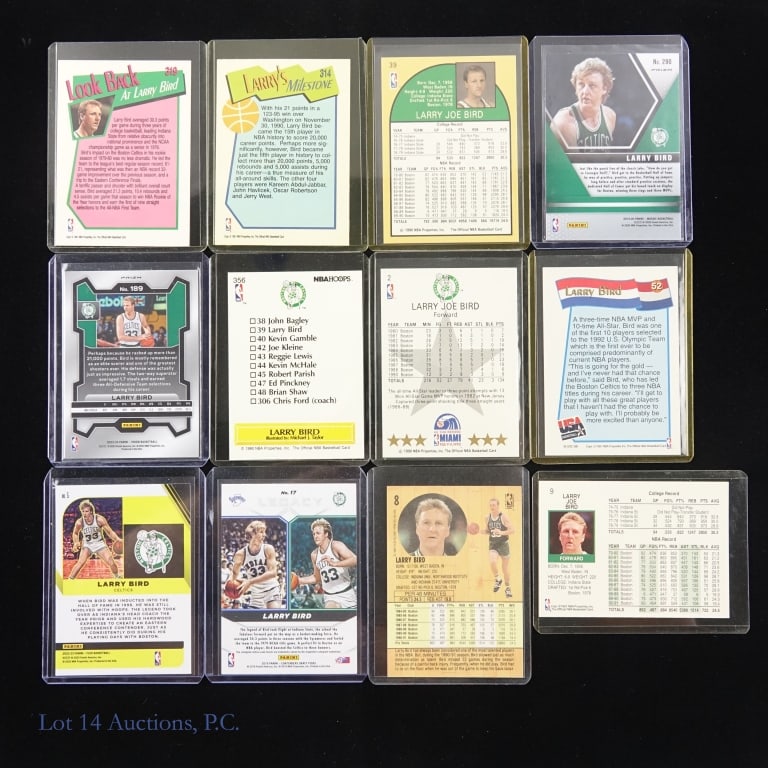 23 Assorted Larry Bird Cards - 3
