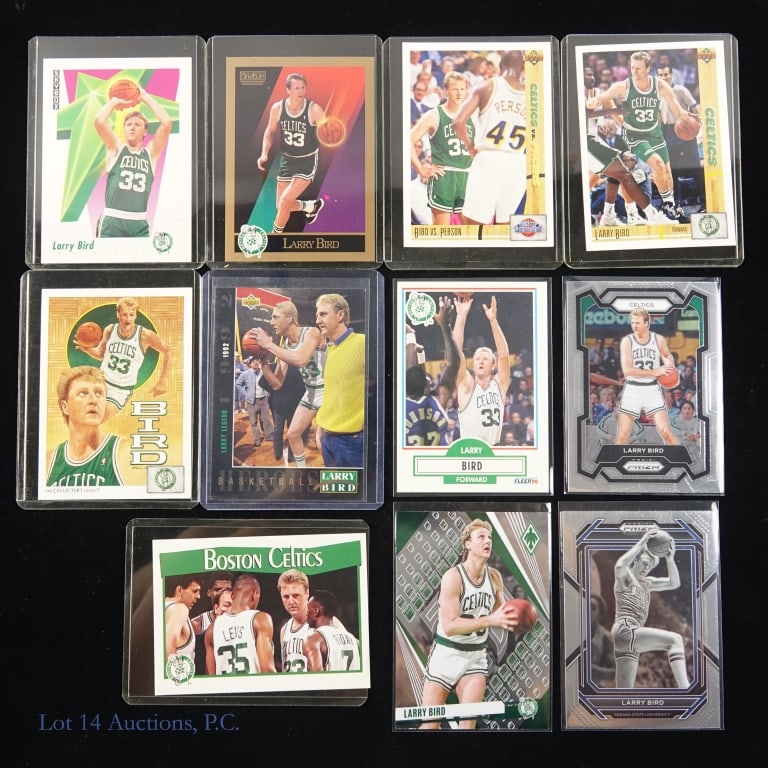 23 Assorted Larry Bird Cards - 4
