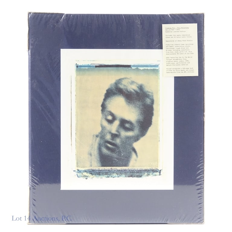 Paul McCartney Numbered Limited Box Set (1 of 6)