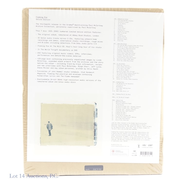 Paul McCartney Numbered Limited Box Set - 2