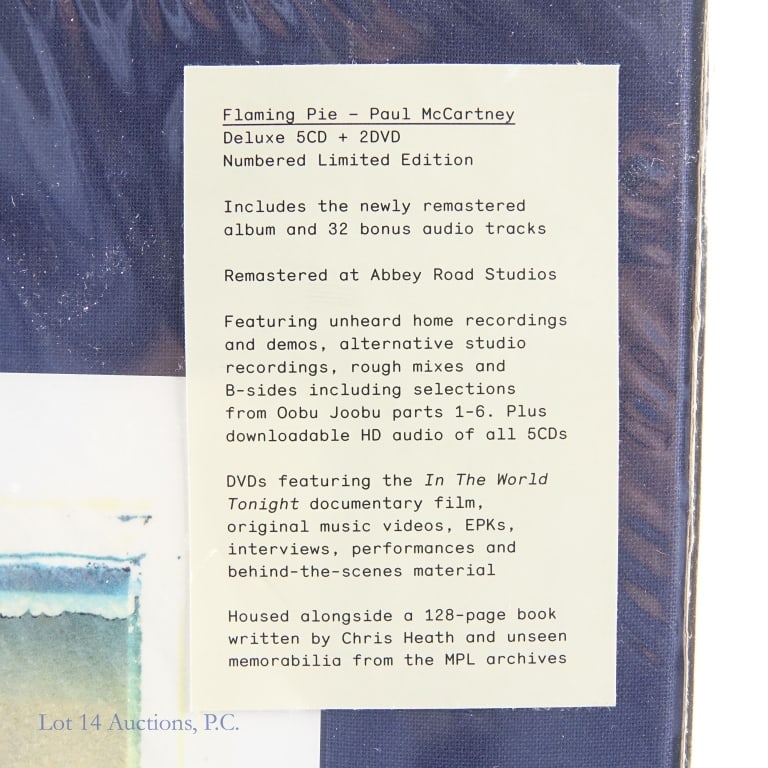 Paul McCartney Numbered Limited Box Set - 4