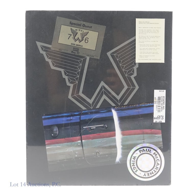 Paul McCartney / Wings Numbered Box Set (1 of 6)