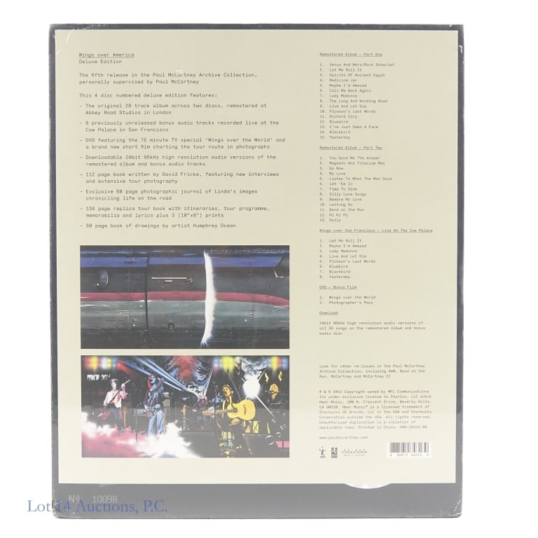 Paul McCartney / Wings Numbered Box Set - 2