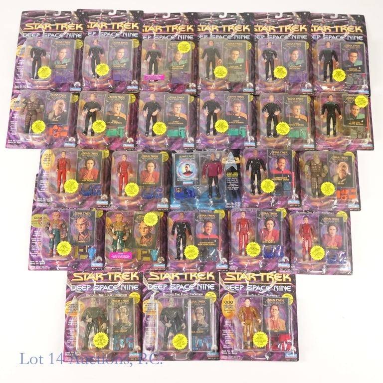 Star Trek Deep Space Nine Figures - NIB (25) (1 of 5)