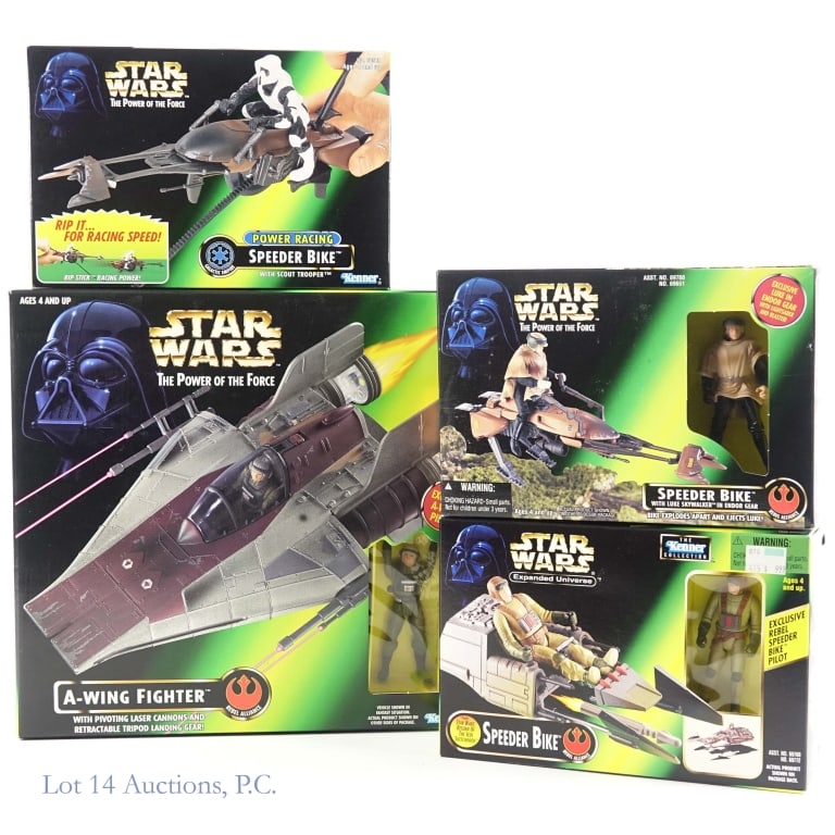 Star Wars: TPOTF & ES Figures & Toys (NOS) (1 of 6)