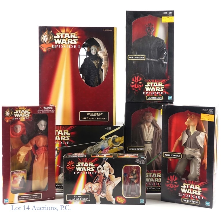 Star Wars EP 1 Action Figures and Toys (1 of 5)