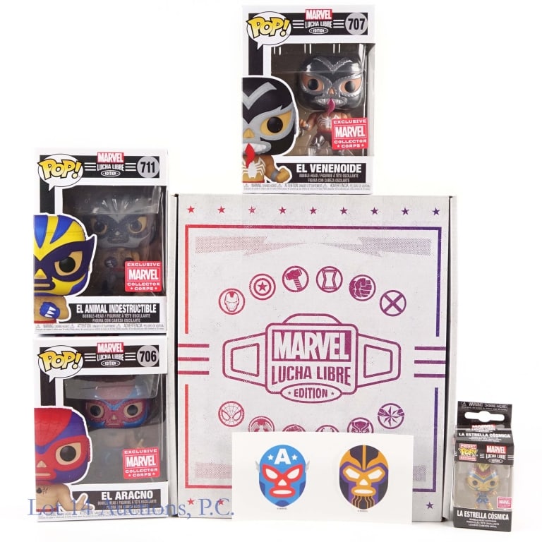 Funko Pops - Marvel - 2