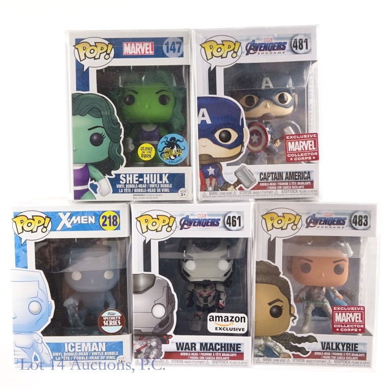 Funko Pops - Marvel - 7