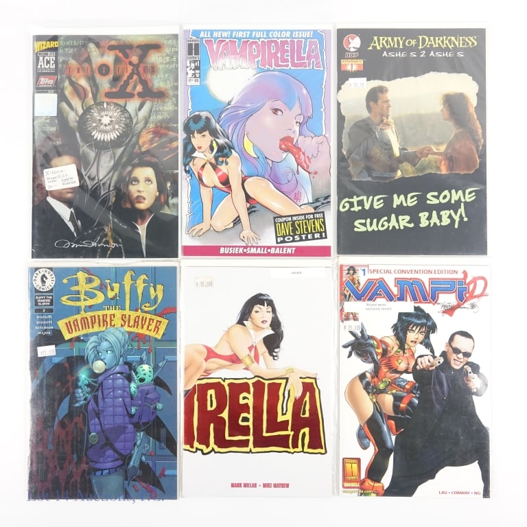 Vampire, Horror, Sci-Fi Comics, Key Issues (+20) - 2