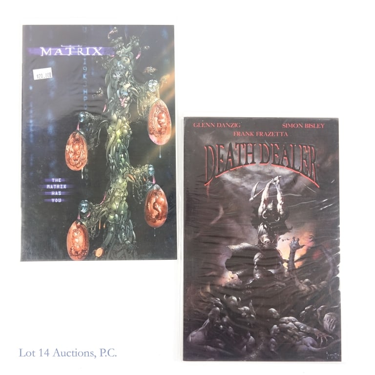 Vampire, Horror, Sci-Fi Comics, Key Issues (+20) - 3