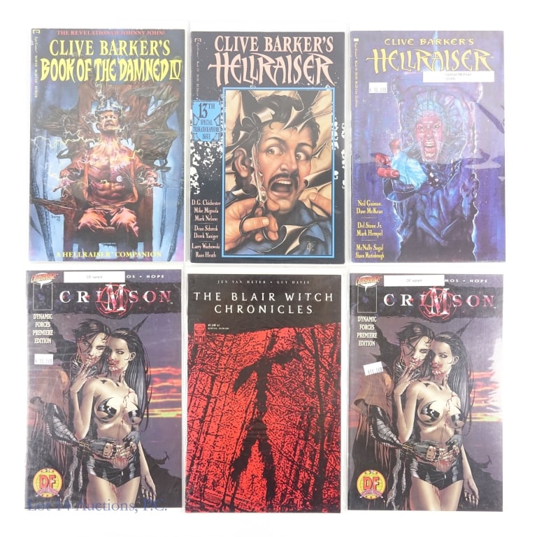Vampire, Horror, Sci-Fi Comics, Key Issues (+20) - 5