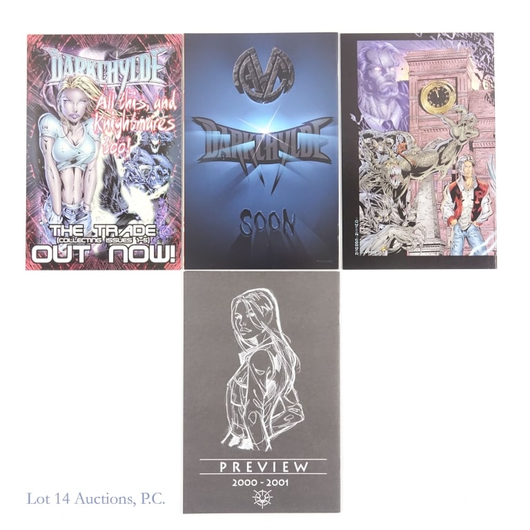 Darkchylde Comics, Many Signed, Image (+50) - 3