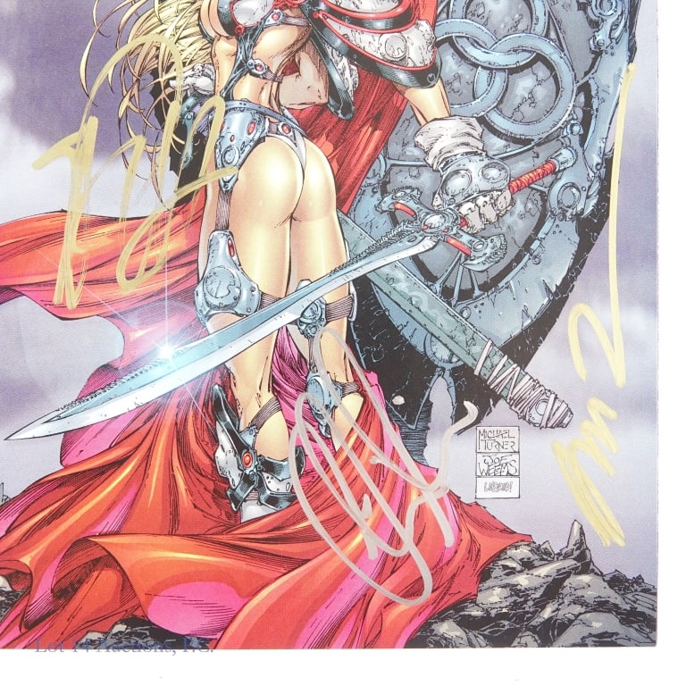 Lady Pendragon, Some Signed, Image Comics (+40) - 4