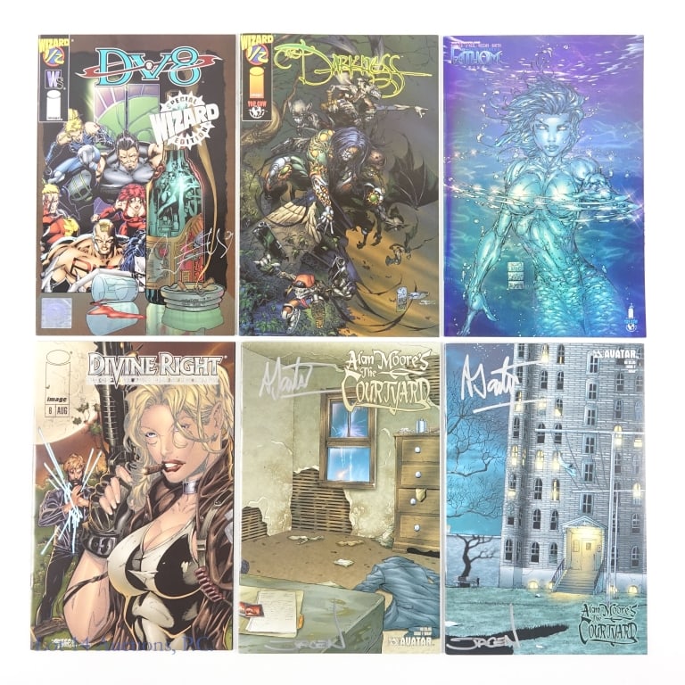 Signed, Chrome & More Key Comics, Image (+35) - 2