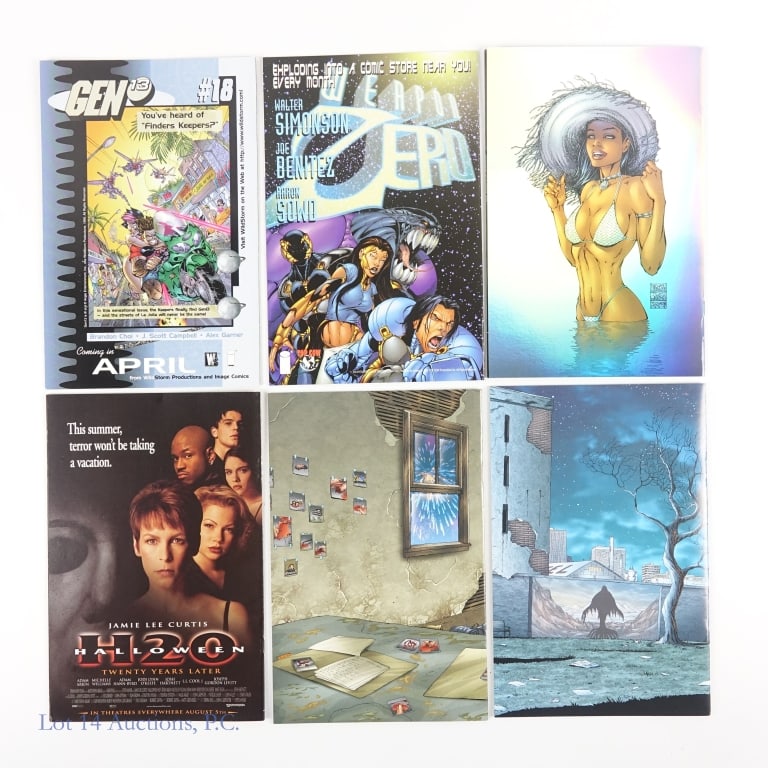 Signed, Chrome & More Key Comics, Image (+35) - 3
