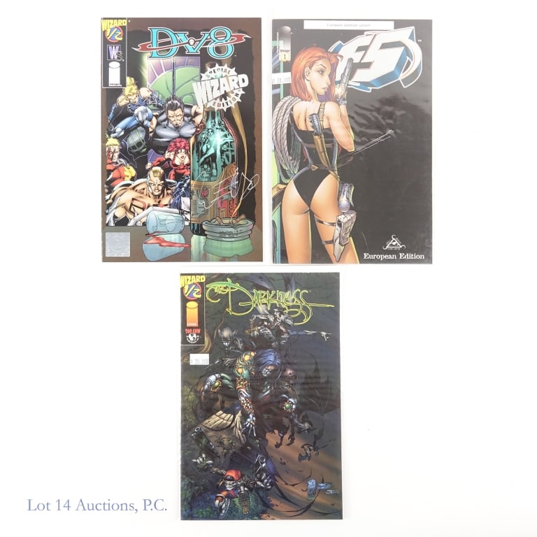 Signed, Chrome & More Key Comics, Image (+35) - 4