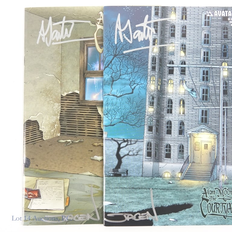 Signed, Chrome & More Key Comics, Image (+35) - 5