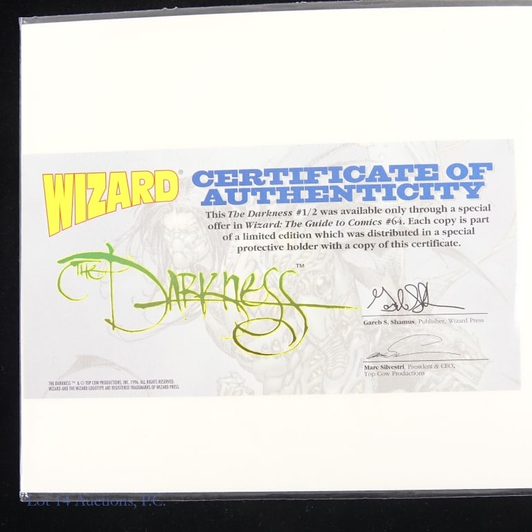 Signed, Chrome & More Key Comics, Image (+35) - 9