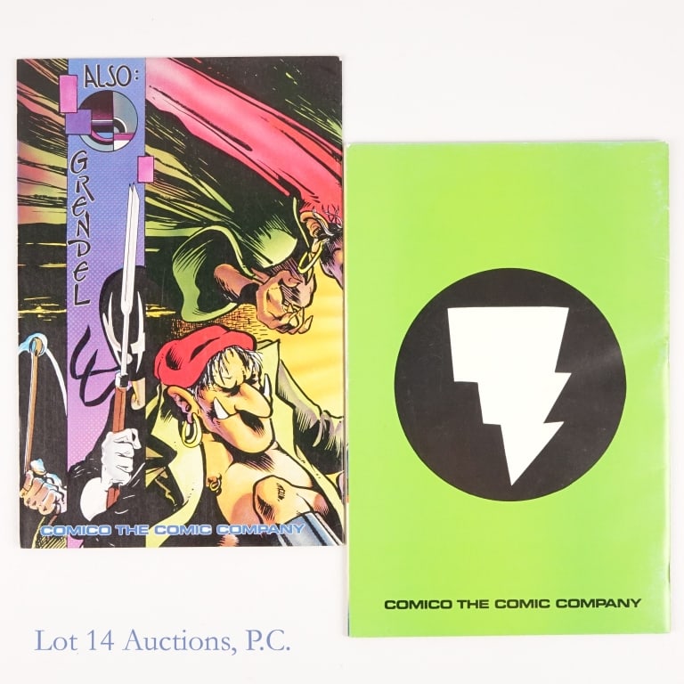 Mage, S. Bullets, Signed M. Wagner Comics (+30) - 3