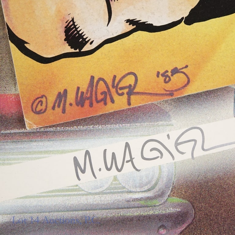 Mage, S. Bullets, Signed M. Wagner Comics (+30) - 4