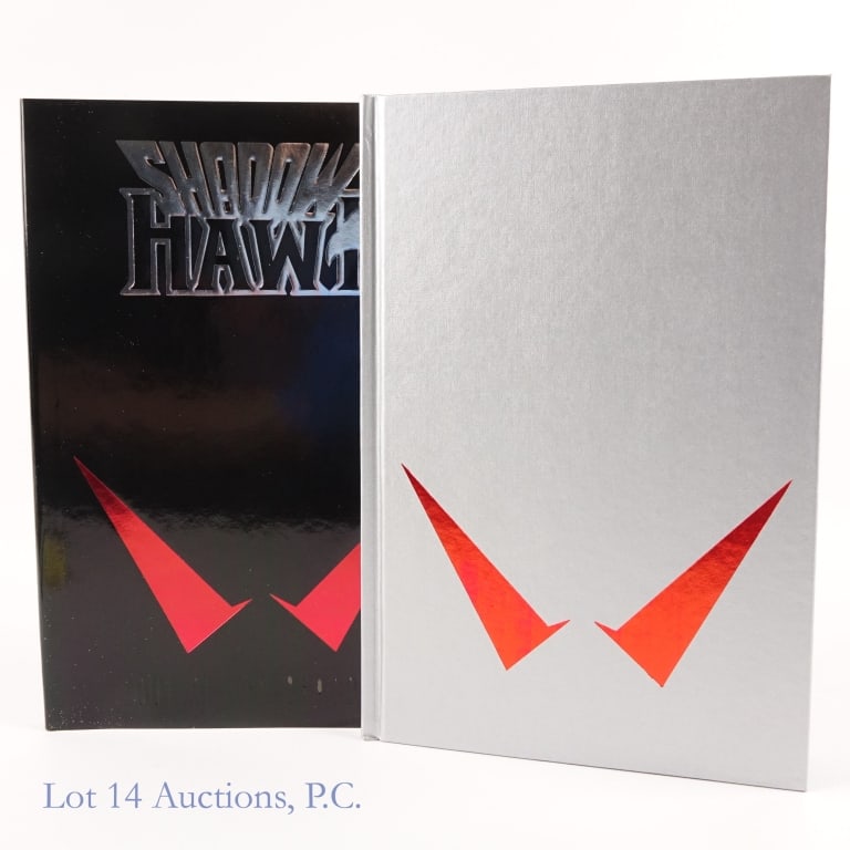 Sgnd Shadowhawk Hardcover #732, Comics (6) - 2