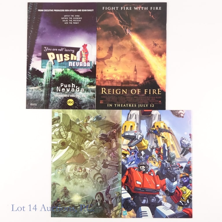 Transformers, G.I.Joe, Signed Indie Comics (+40) - 3