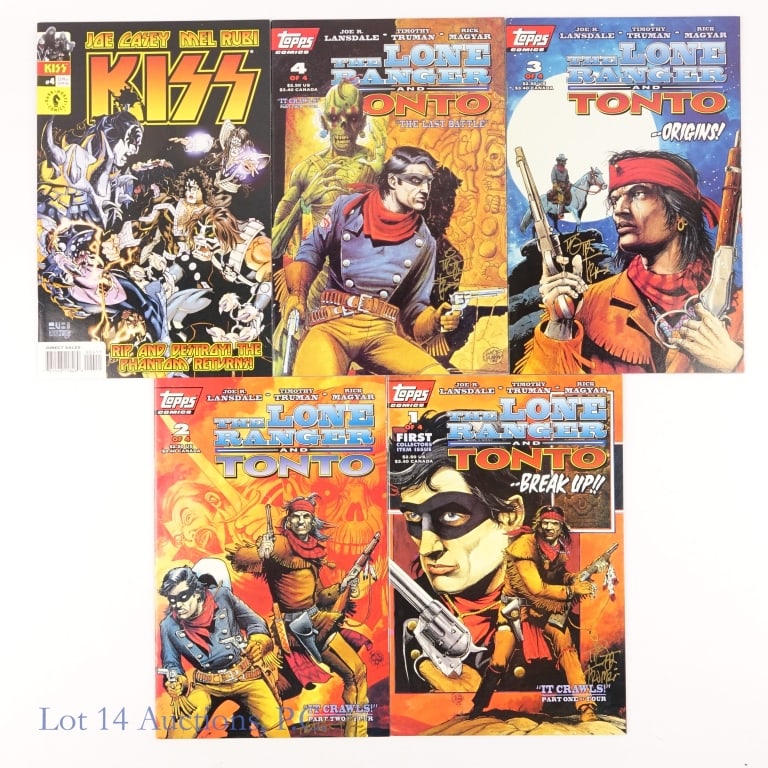 Transformers, G.I.Joe, Signed Indie Comics (+40) - 4