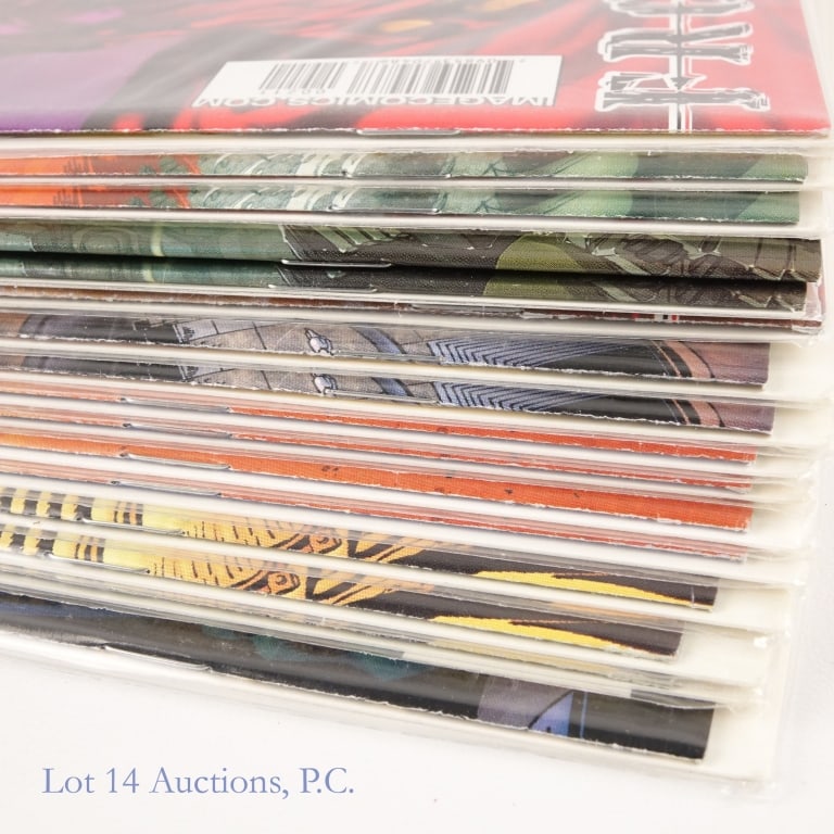 Transformers, G.I.Joe, Signed Indie Comics (+40) - 8