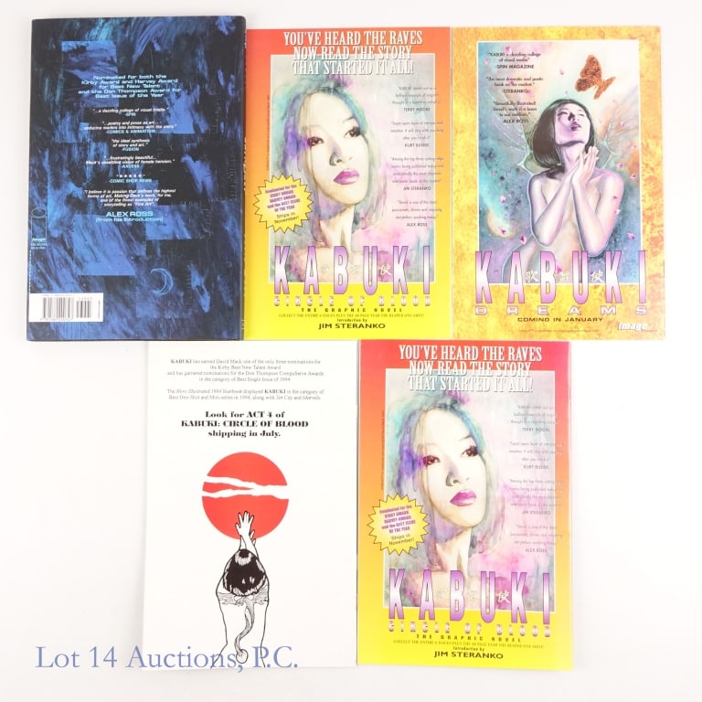 Signed Kabuki Hardcover and Comics (10) - 3