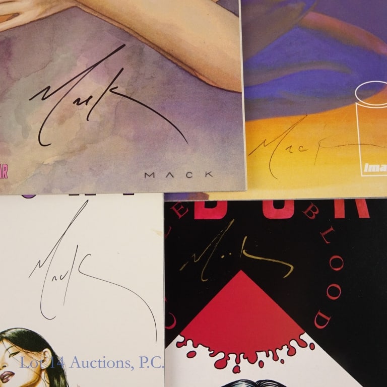 Signed Kabuki Hardcover and Comics (10) - 5