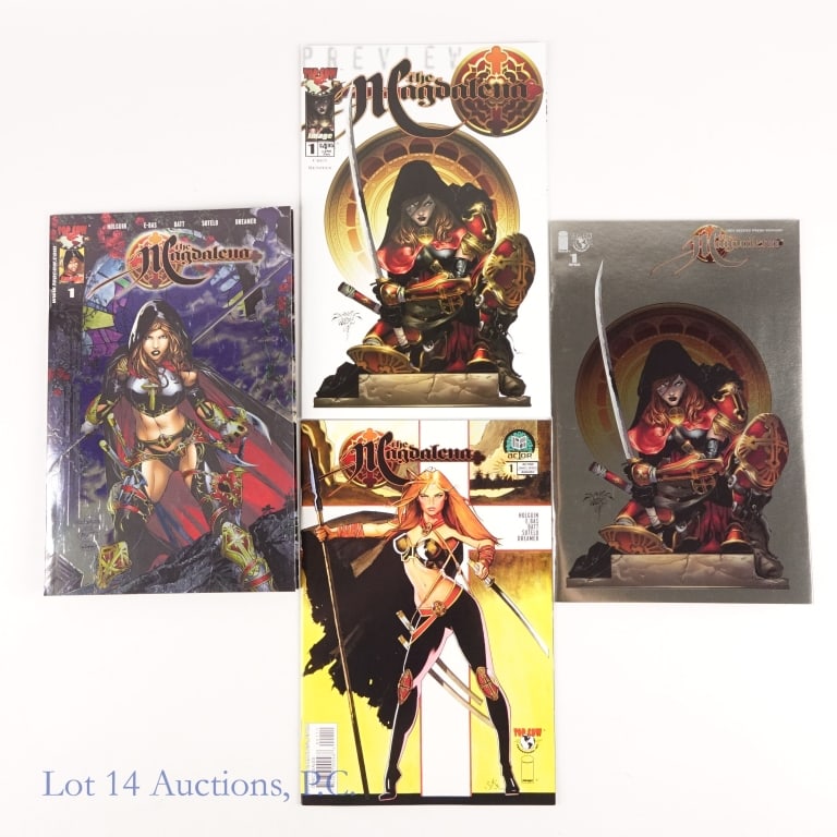 Signed Kabuki Hardcover and Comics (10) - 6