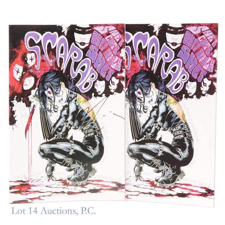 Signed Kabuki Hardcover and Comics (10) - 7