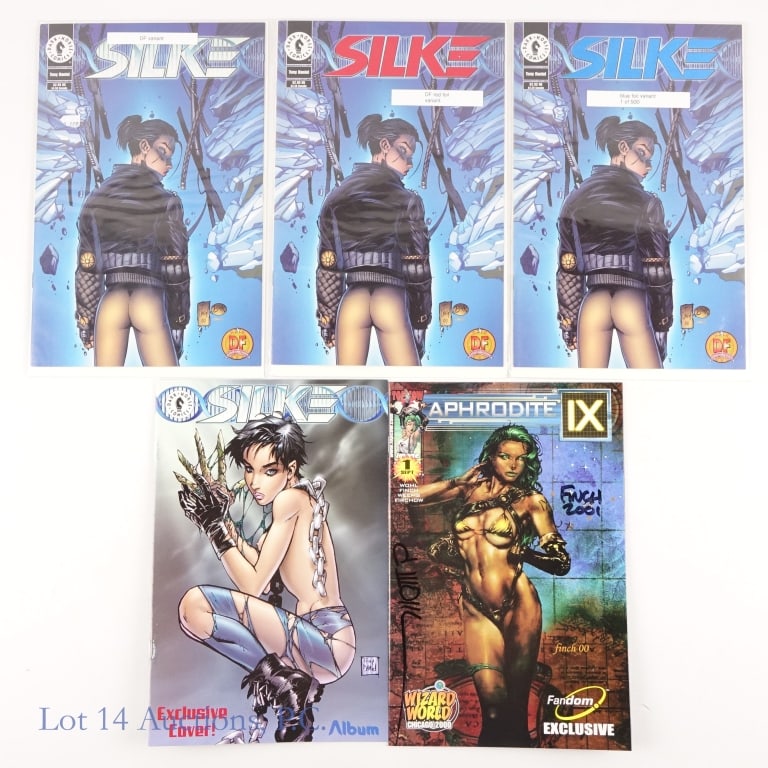 Variant, Signed, Ltd. Comics DH, Image (*25) - 2