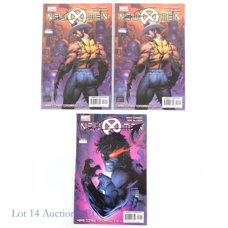 Signed New X-Men, Wolverines Key MARVEL (30) - 2