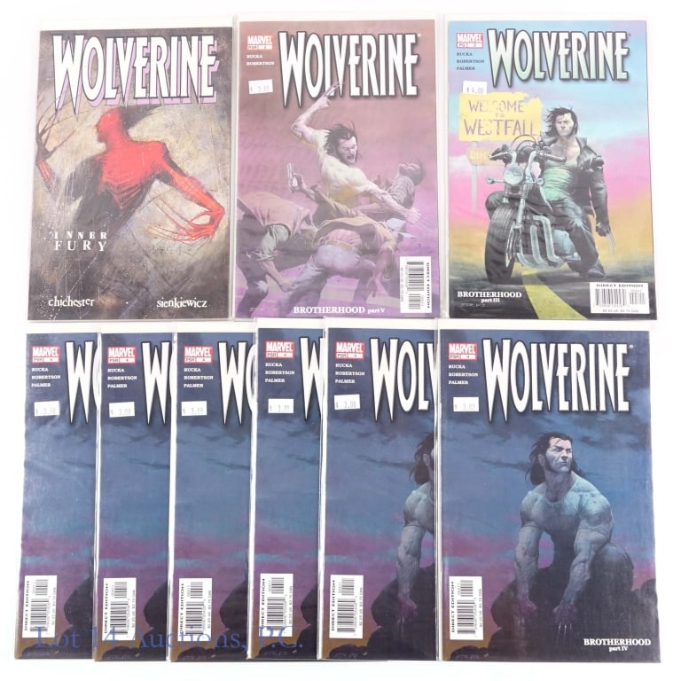 Signed New X-Men, Wolverines Key MARVEL (30) - 7